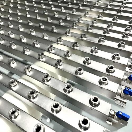 Tubo de refrigeración líquida para centro de datos